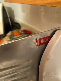 Affettatrice elettrica inox CAD - uso domestico