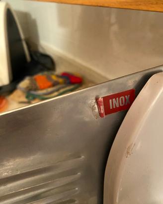 Affettatrice elettrica inox CAD - uso domestico