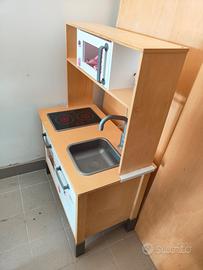DUKTIG Cucina gioco,72x40x109 cm