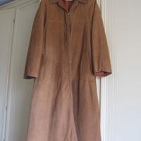 Cappotto imbottito camoscio