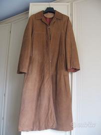 Cappotto imbottito camoscio
