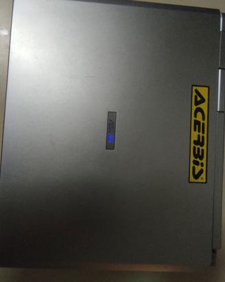 Notebok Asus 2500D Linux Ubuntu 8.10 Preinstallato