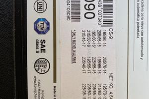 Catene da neve KONIG CS-9 090 (Peugeot 2008, etc)