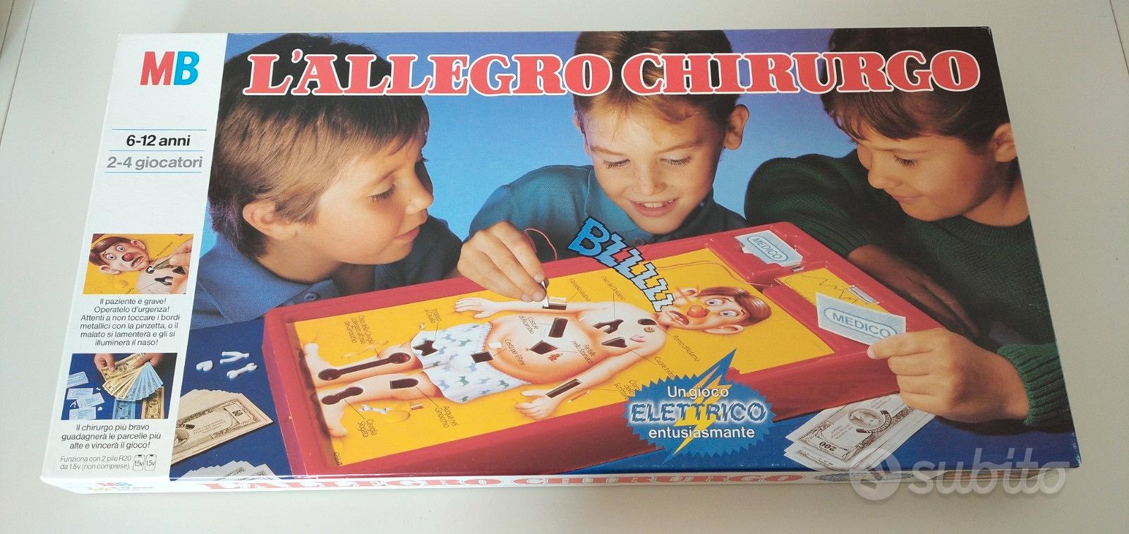 L' Allegro Chirurgo gioco in scatola Mb completo - Collezionismo