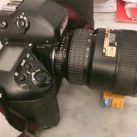 Nikon f5 + dorso+ 2 batt+ 80-200f2.8++17-35 f2.8