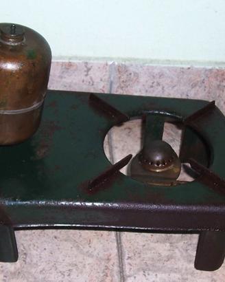 ANTICO FORNELLO DA CAMPO MILITARE WW1/WW2