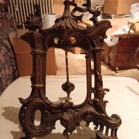 Rara cornice antica in bronzo, fine 800