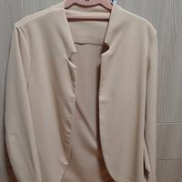 blazer beige 