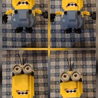 Minions Mega Blocks kevin/Bob