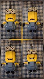 Minions Mega Blocks kevin/Bob