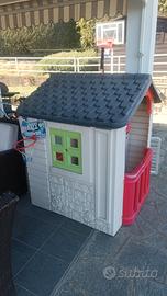 casetta bambini Feber Wonder House