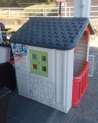 casetta bambini Feber Wonder House