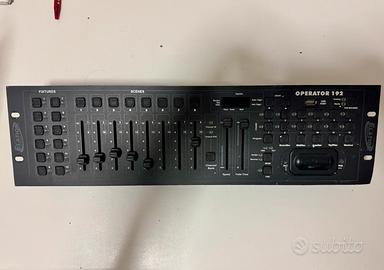 DMX Controller MIDI - fog machine - OPERATOR 192