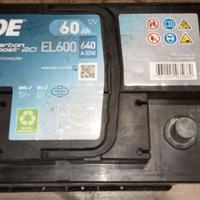 Batteria EXIDE EFB 60Ah EL 600