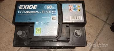 Batteria EXIDE EFB 60Ah EL 600