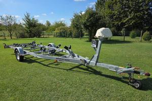 Carrello rimorchio trasporto Barche CRESCI 1500Kg