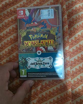 Pokemon Scarlatto+Pass