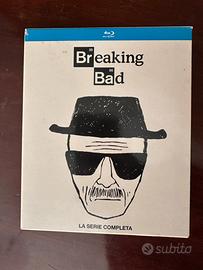 Cofanetto blue ray Breaking bad