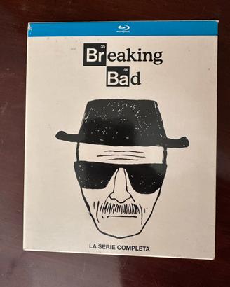 Cofanetto blue ray Breaking bad