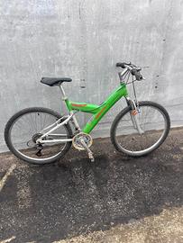 bicicletta Pininfarina Verde 