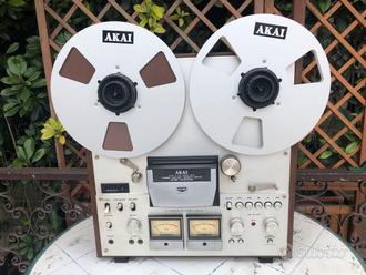 REGISTRATORE BOBINE AKAI GX 630 D  			