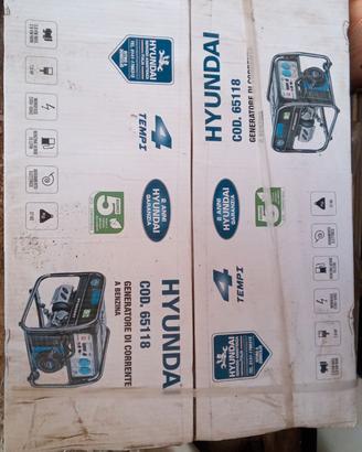 Generatore elettrico Hyundai  3000w