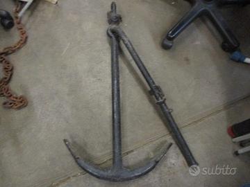 Ancora ammiragliato in ferro fine 800