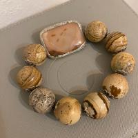 Bracciale in onice e agata