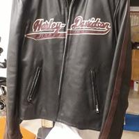 Giacca pelle Harley Davidson