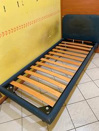 Letti imbottiti per camera bambini con doghe