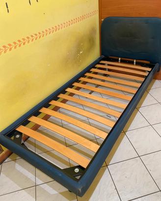 Letti imbottiti per camera bambini con doghe