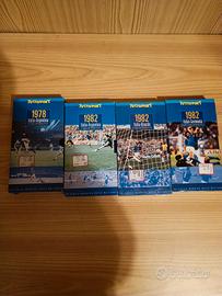 cassette VHS campionato del mondo 1982