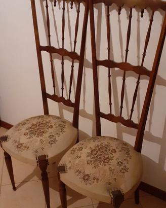 Antiquariato collezione. sedie trono,appendiabiti