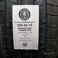 2 gomme 255 50 19 bridgestone a11628