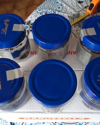 6 Vasetti/Bicchieri per alimenti o anche x cocktai