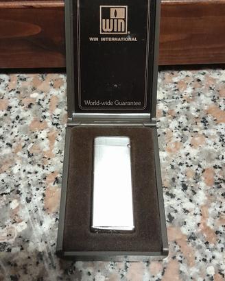 accendino vintage Win International