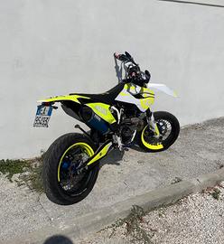Husqvarna 450 con HGS completa