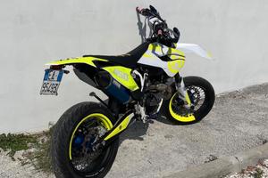 Husqvarna 450 con HGS completa
