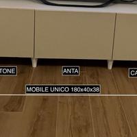 Mobili soggiorno IKEA BESTA