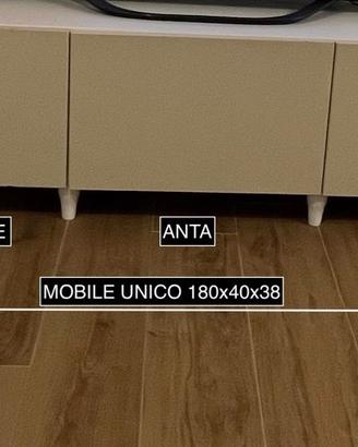 Mobili soggiorno IKEA BESTA