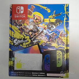 Nintendo Switch OLED SPLATOON 3