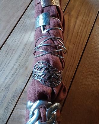 set bracciali rigidi