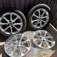 Cerchi in Lega 15" Originali Smart Fortwo