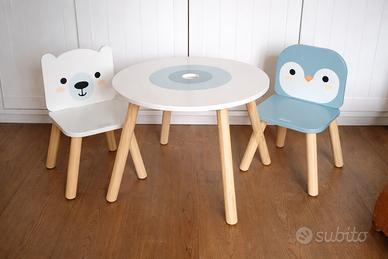 Tavolo e due sedie  Ikea Janod