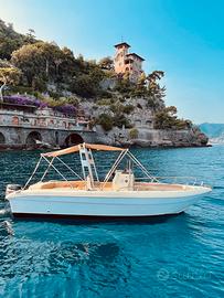 Open 6.60 mt+ motore 2022 Possibilità posto barca