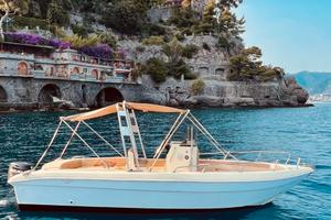 Open 6.60 mt+ motore 2022 Possibilità posto barca