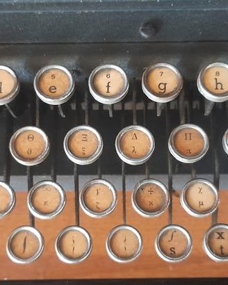 olivetti m40 doppia tastiera unica esistente 