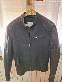 Giubbotto in pelle sintetica J&J Foderato