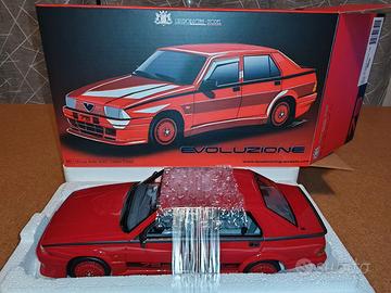 ALFA ROMEO 75 TURBO EVOLUZ. 1.8I 1:18 LAUDORACING