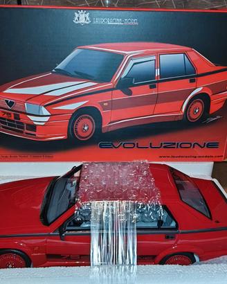 ALFA ROMEO 75 TURBO EVOLUZ. 1.8I 1:18 LAUDORACING